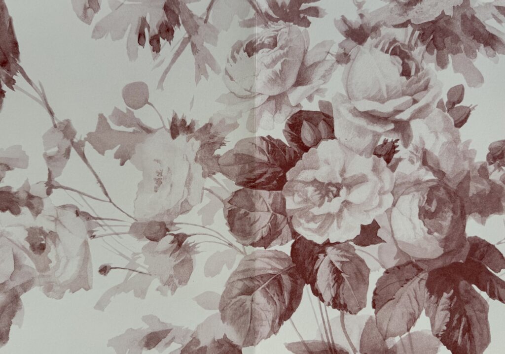 House of Hackney London Rose blush wallpaper