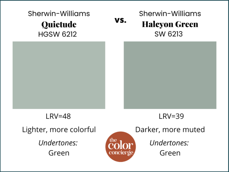 SherwinWilliams Quietude HGTV Home Color of the Year 2025 Color