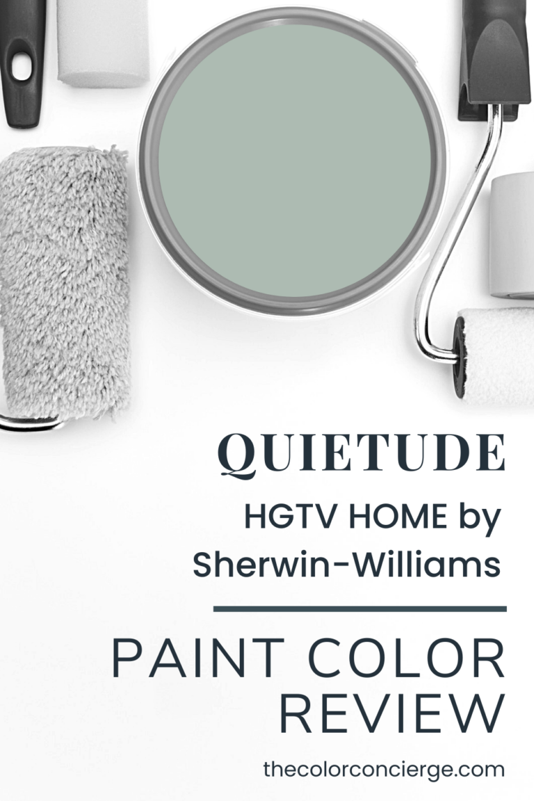 SherwinWilliams Quietude HGTV Home Color of the Year 2025 Color