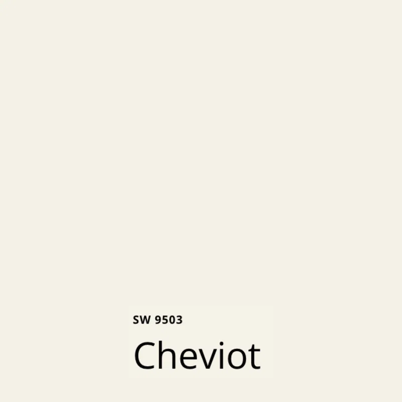 SW Cheviot Paint Swatch