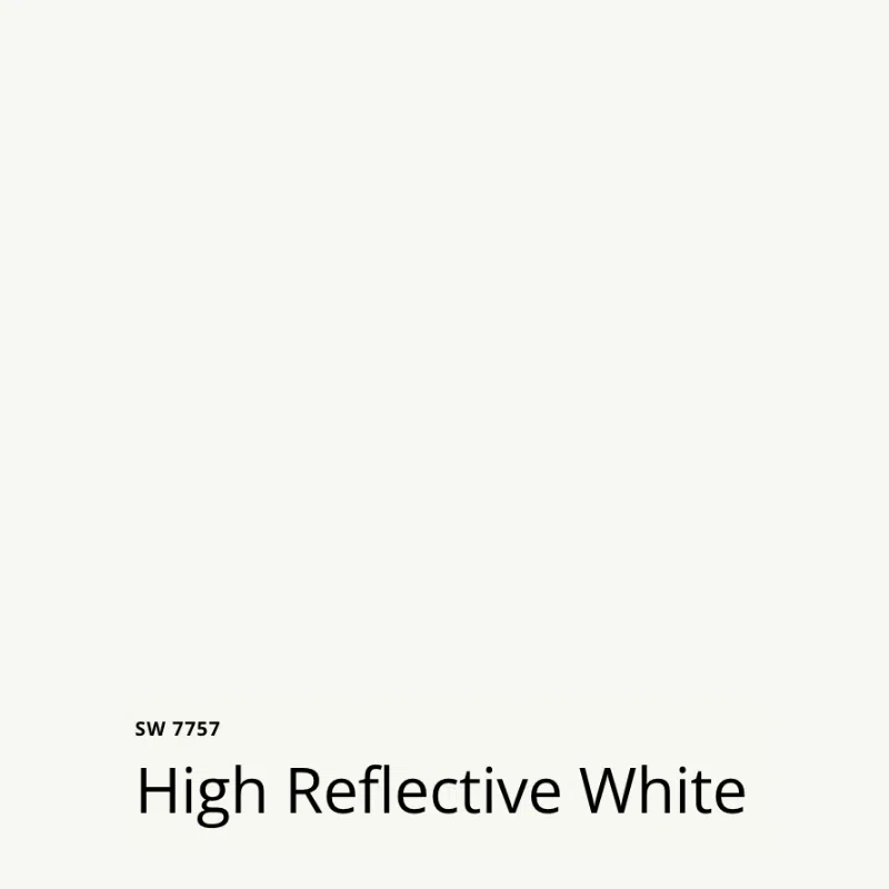 SW High Reflective White Swatch