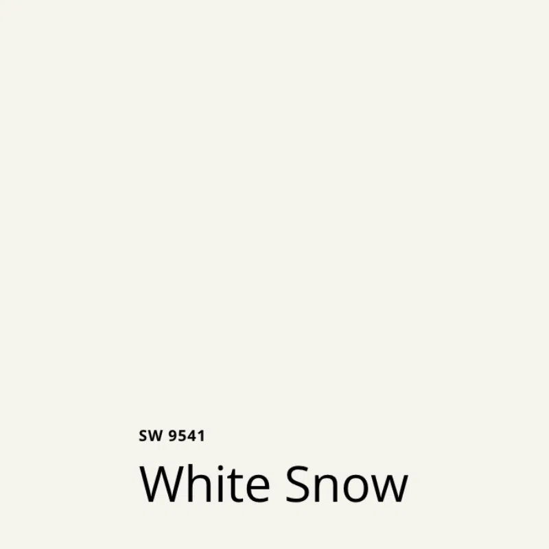 SW White Snow Swatch