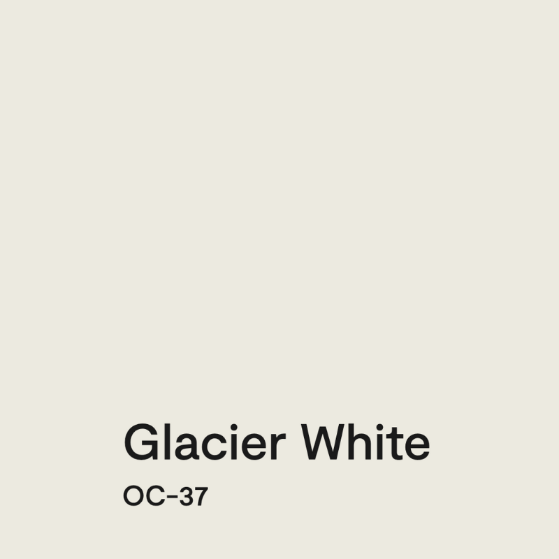 A swatch of BM Glacier White