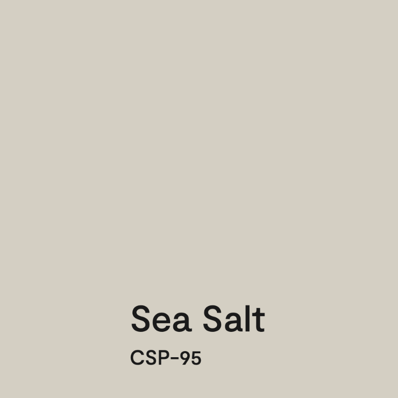 A swatch of BM Sea Salt