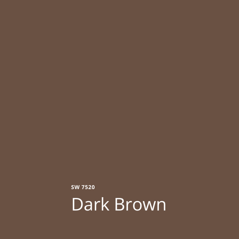 SW Dark Brown Swatch