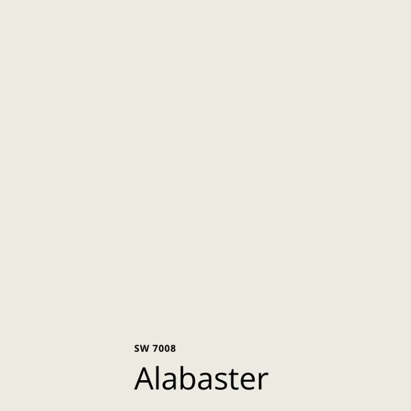 SW Alabaster Swatch