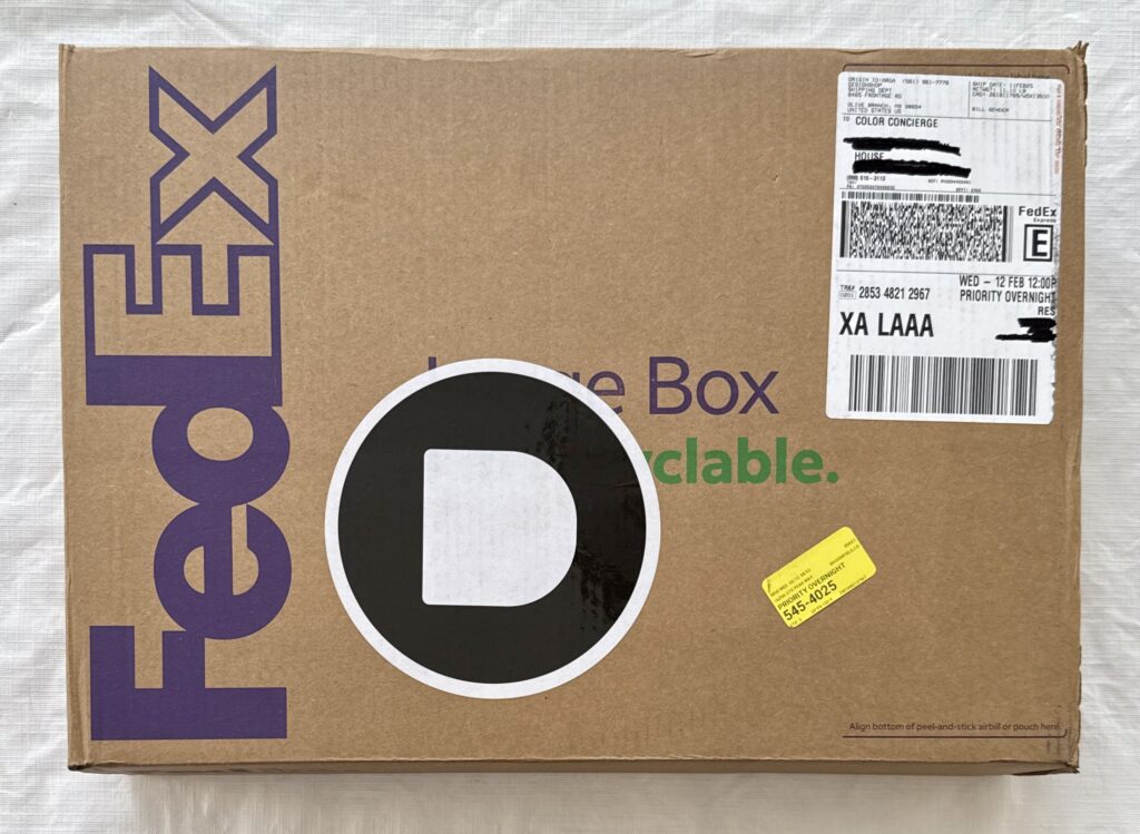 DesignShop FedEx Box