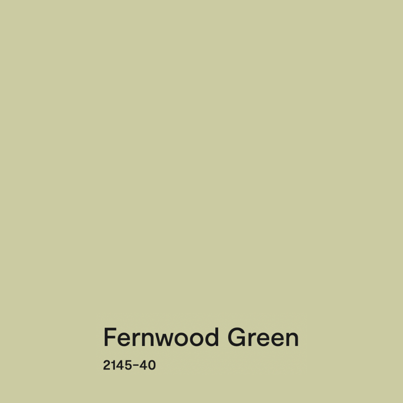 BM Fernwood Green Swatch