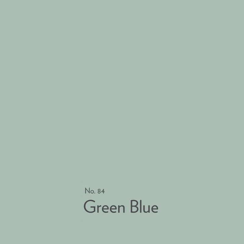 Farrow & Ball Green Blue Paint Swatch