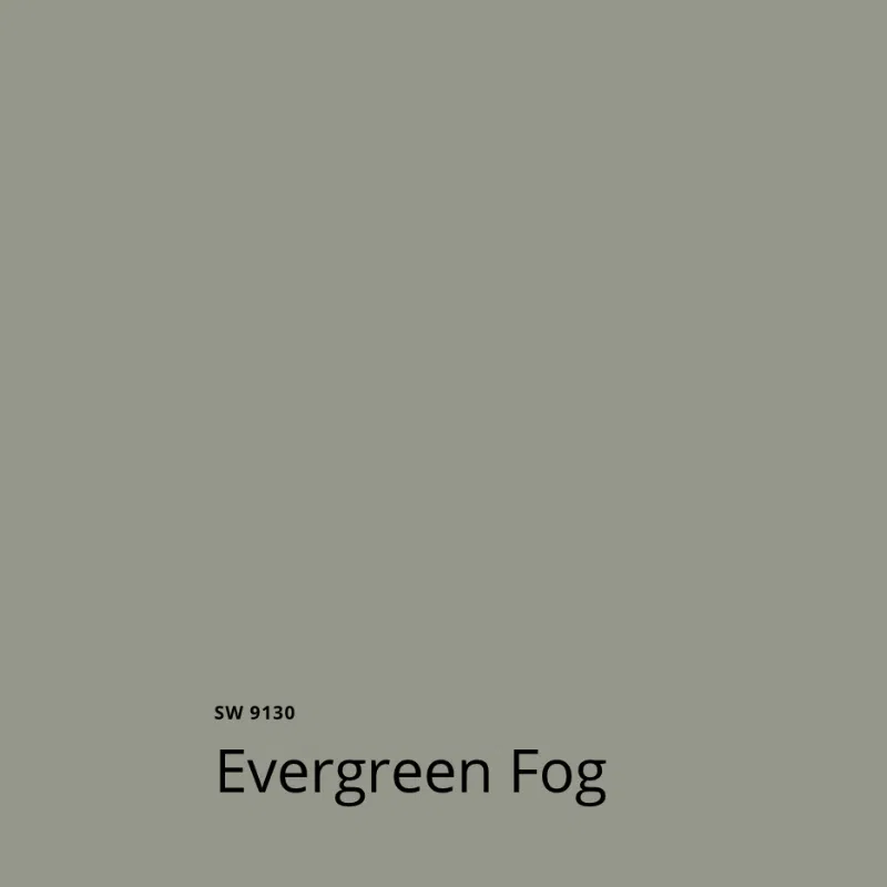 SW Evergreen Fog swatch