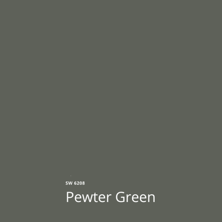 Sherwin Williams Pewter Green Exterior