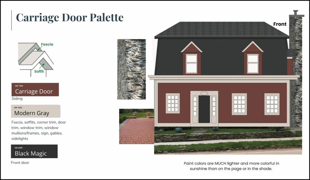 SW Carriage Door Palette