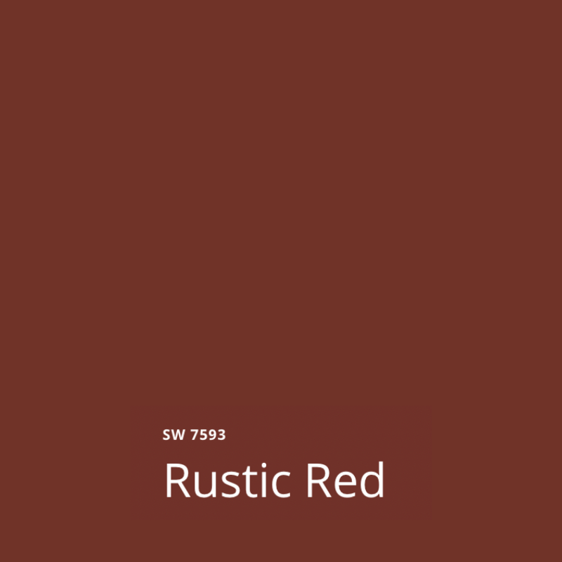 SW Rustic Red Swatch
