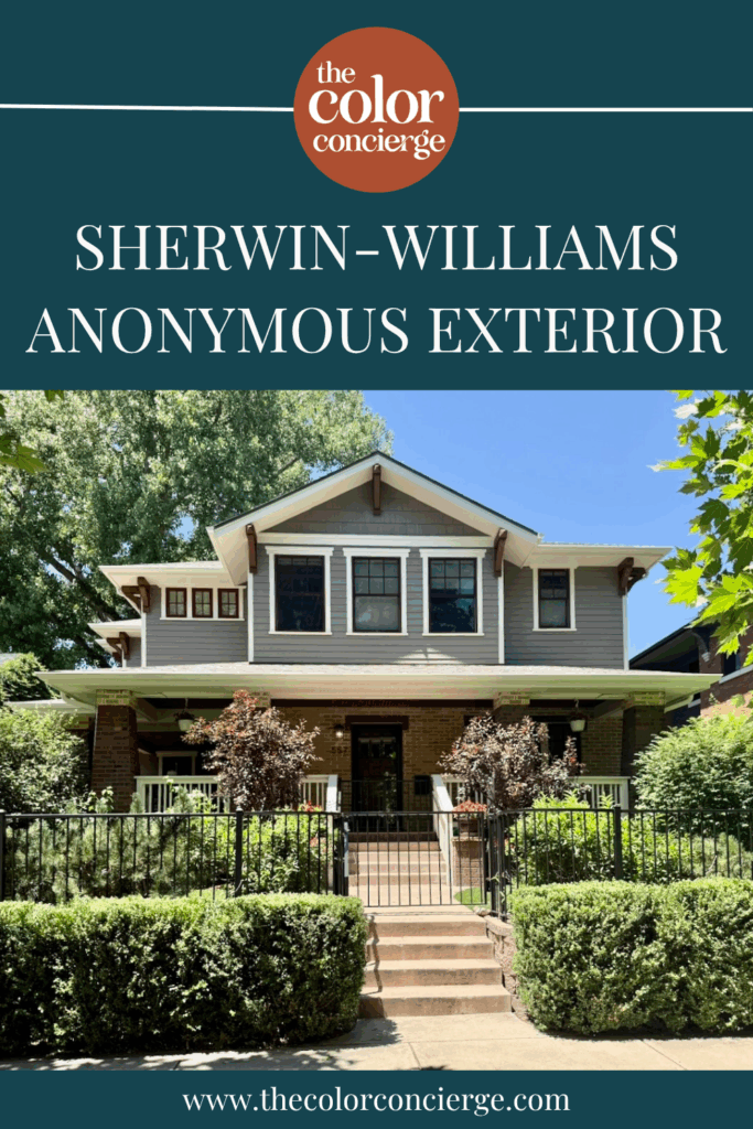 SW anonymous exterior paint