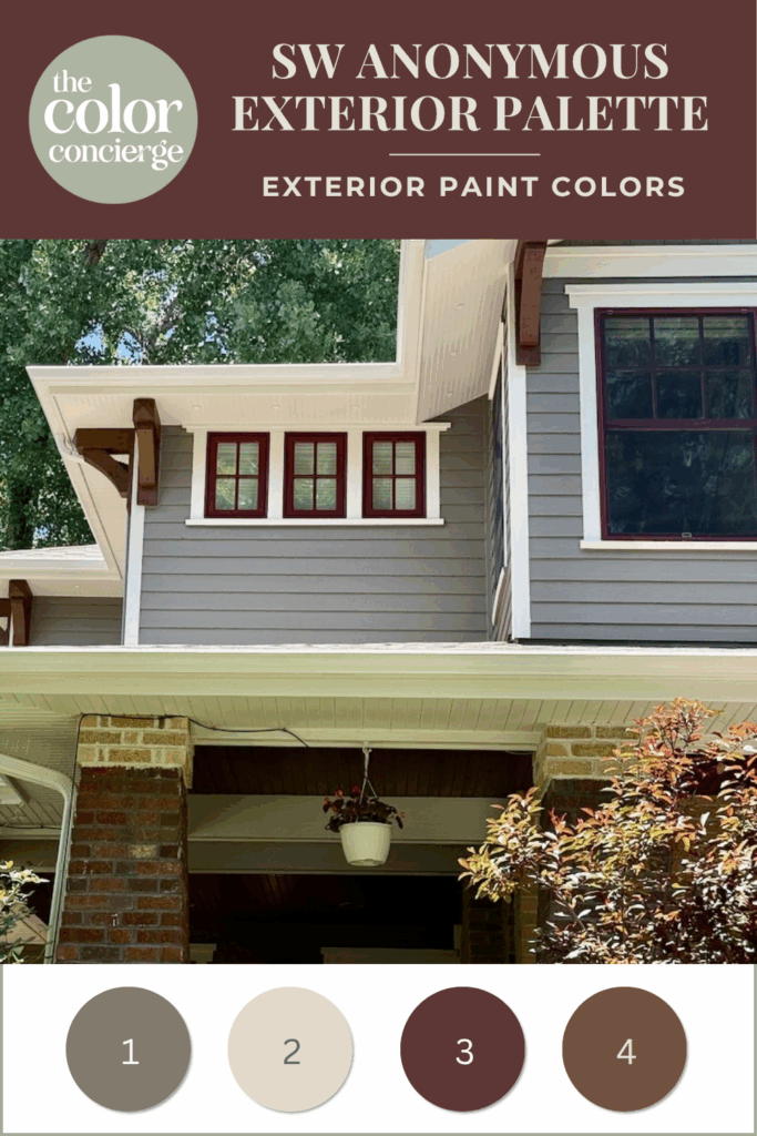 SW anonymous exterior color scheme