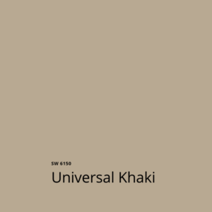 Sherwin-Williams Color of the Year 2026: Universal Khaki | Color Concierge