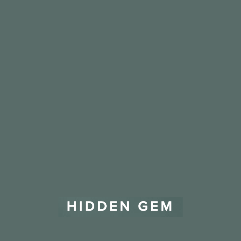 Behr Hidden Gem paint swatch