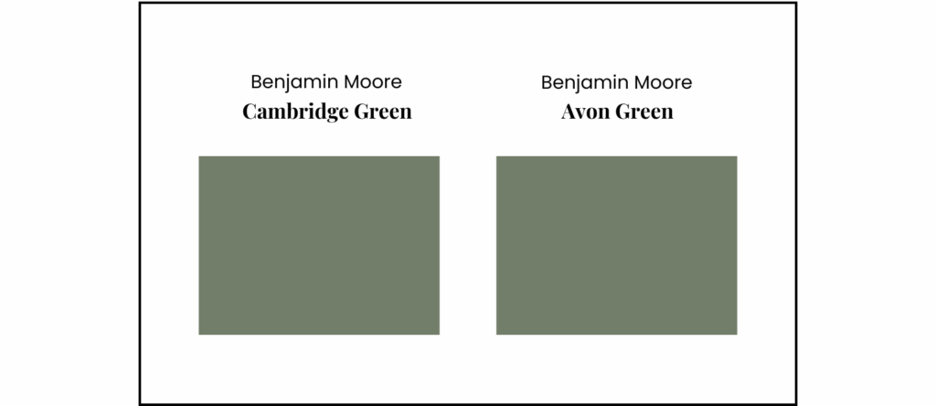 BM Cambridge Green vs BM Avon Green