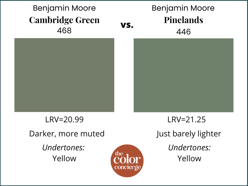 BM Cambridge Green vs BM Pinelands
