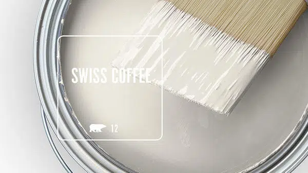 Behr Swiss Coffee photo courtesy of Behr.com