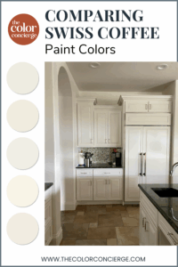 Comparing Swiss Coffee Paint Colors Across Popular Brands - Color Concierge
