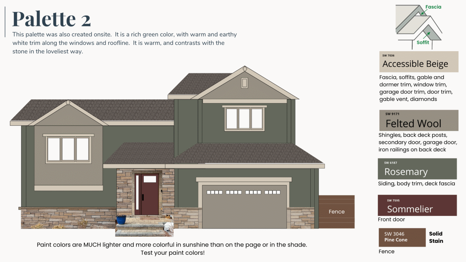 Choosing Paint with an Exterior Paint Color Consultation