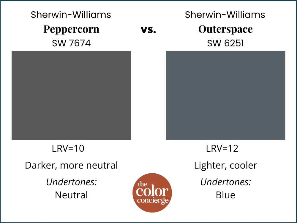 SW Peppercorn vs SW Outerspace