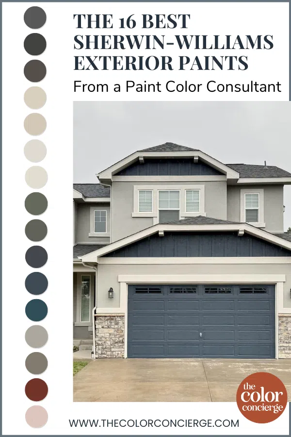 Explore the 16 Best Sherwin-Williams Exterior Paints, as chosen by professional paint color consultants.