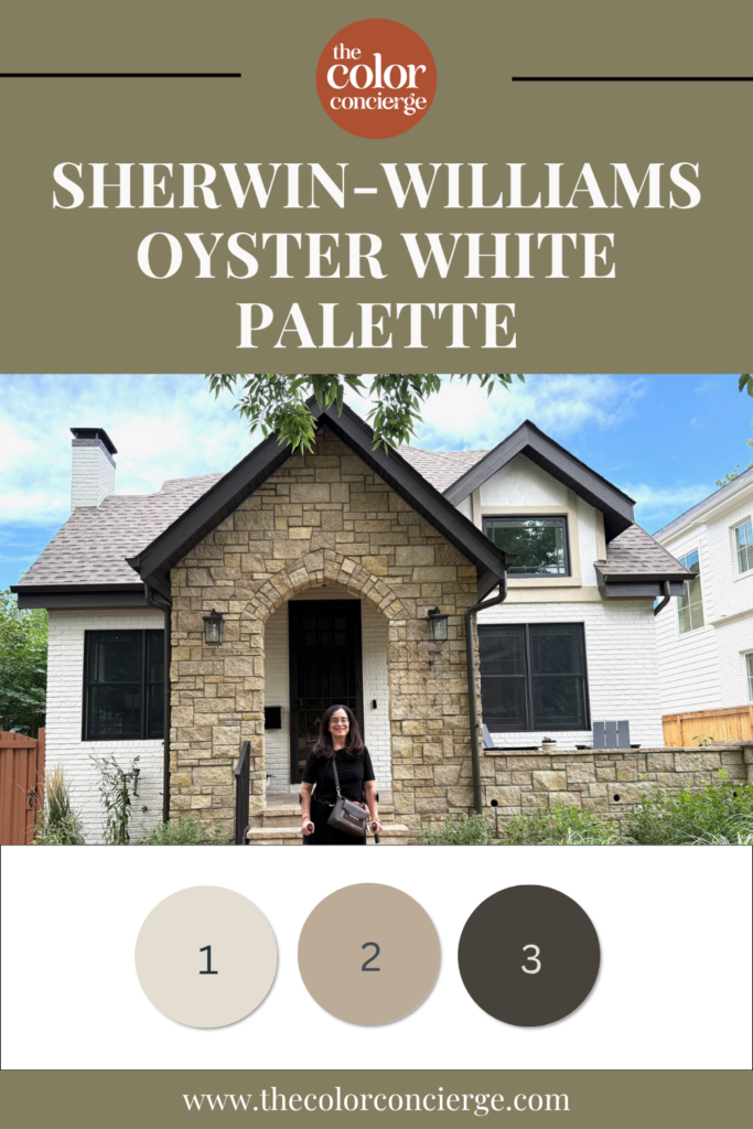 SW Oyster White Palette