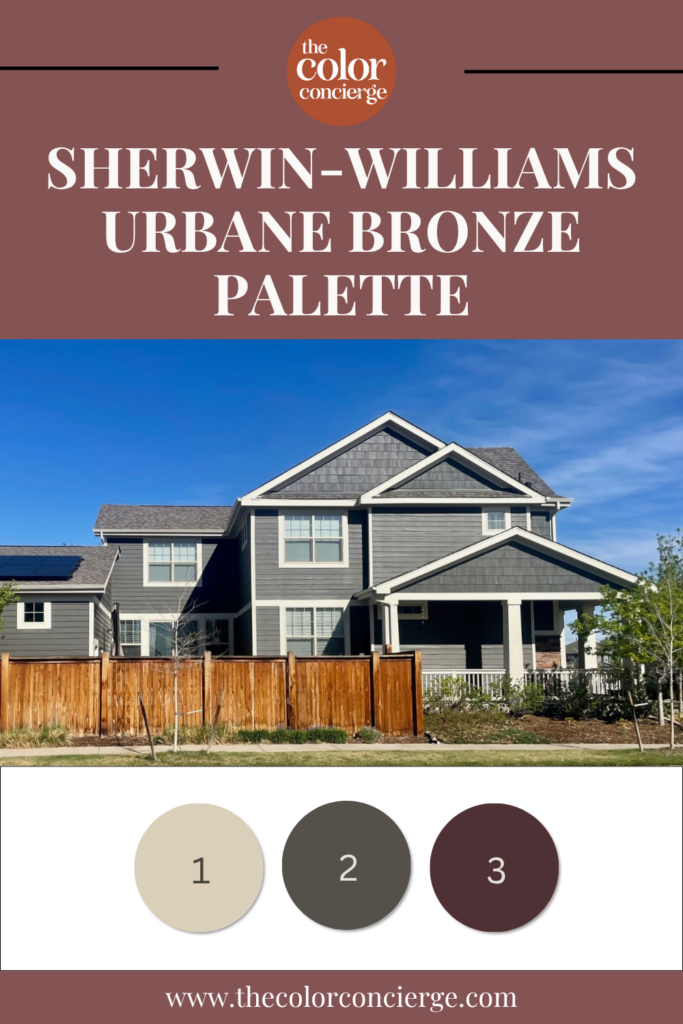 SW Urbane Bronze Palette
