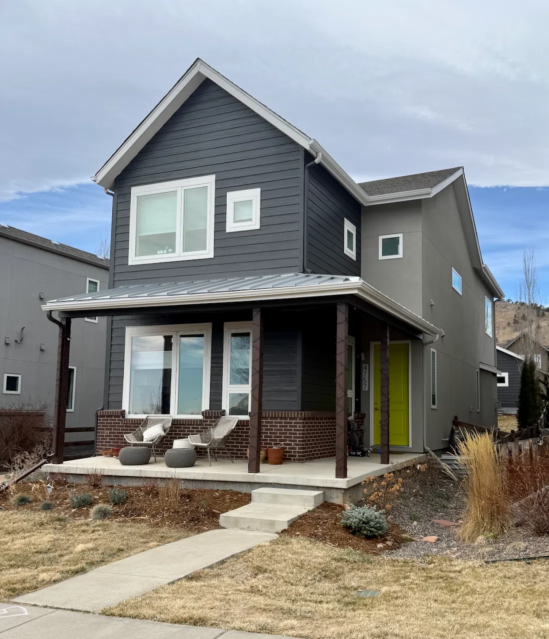 SW Iron Ore exterior color scheme