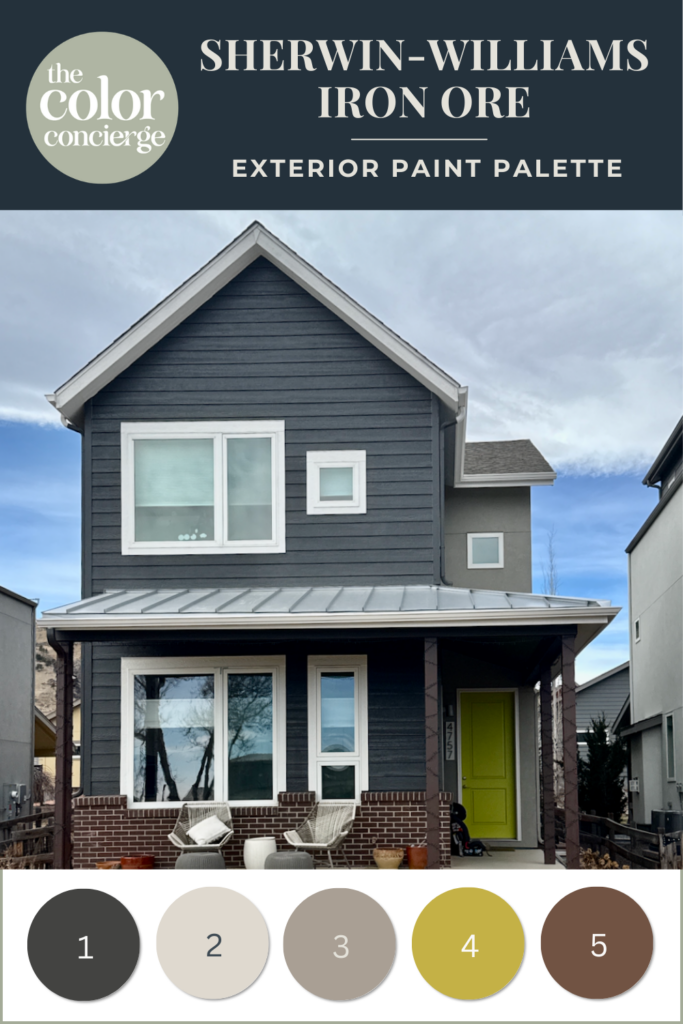 SW Iron Ore Color Palette