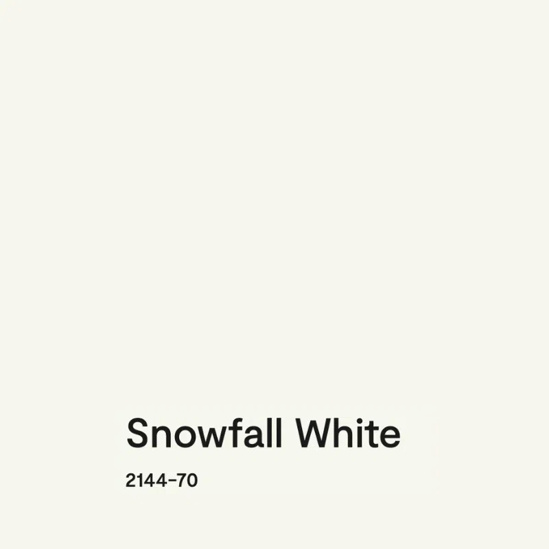 BM Snowfall White