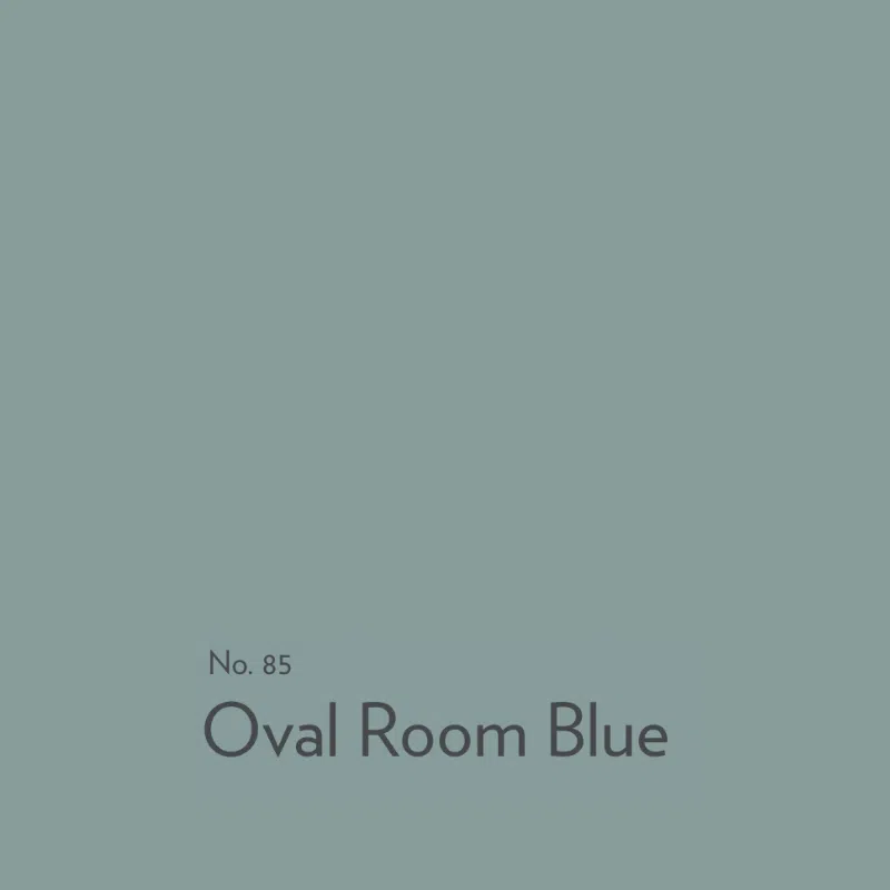 Oval Room Blue Swatch