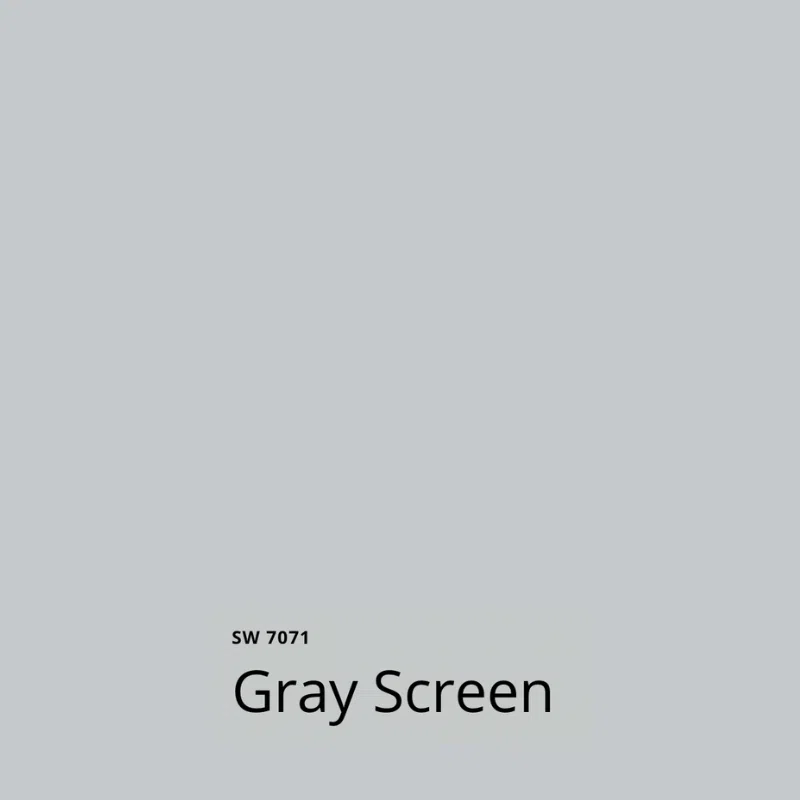 SW Gray Screen