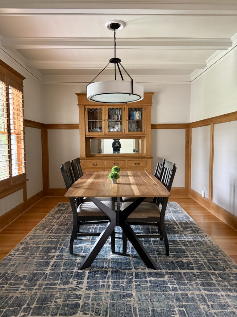 BM Stone Hearth Dining Room