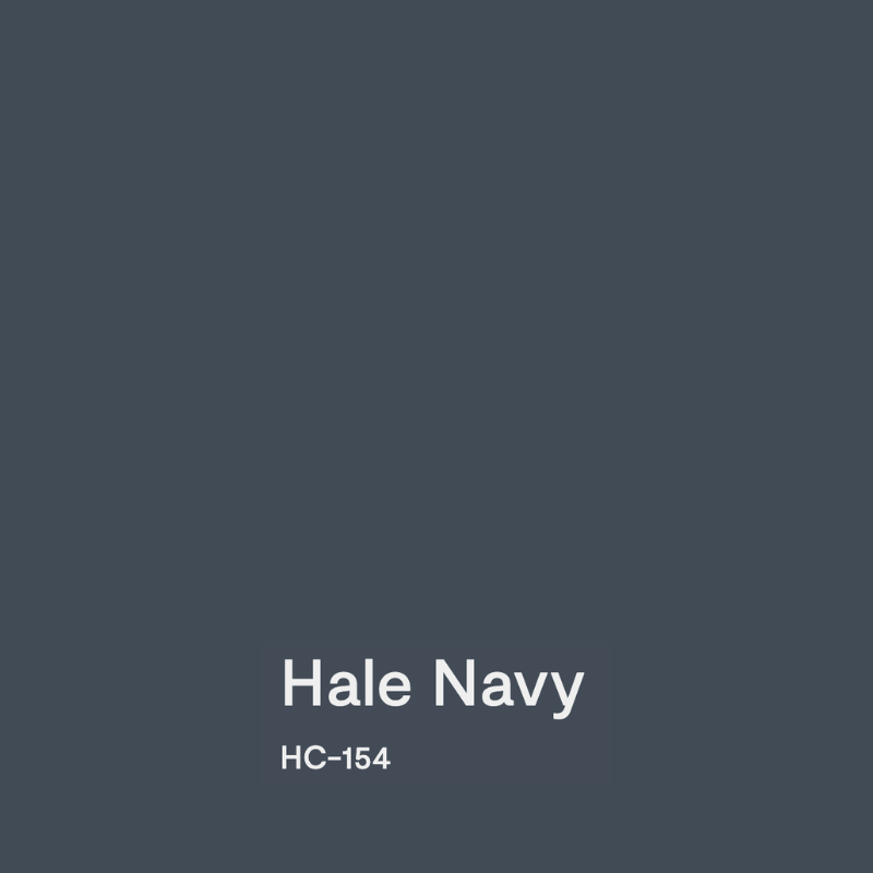 Benjamin Moore Hale Navy swatch
