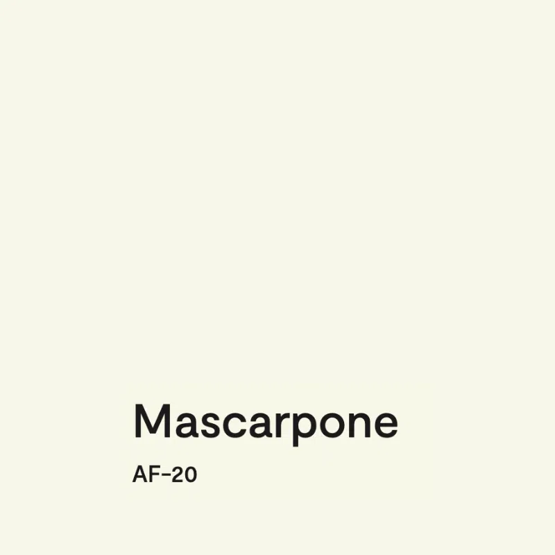 BM Mascarpone swatch