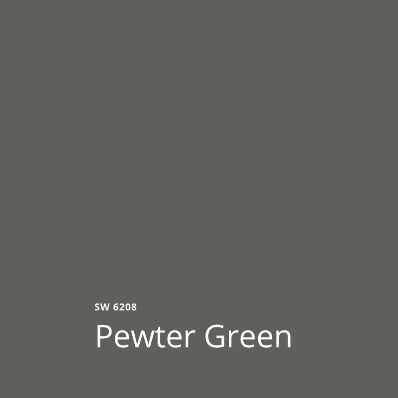 Sherwin-Williams Pewter Green