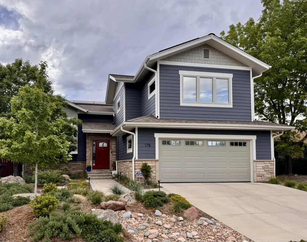 A home features a warm and inviting SW Grays Harbor exterior color.