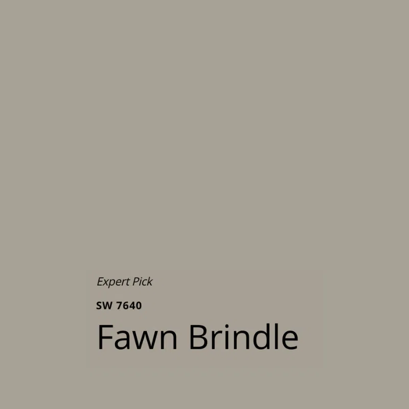 Sherwin-Williams Fawn Brindle Swatch