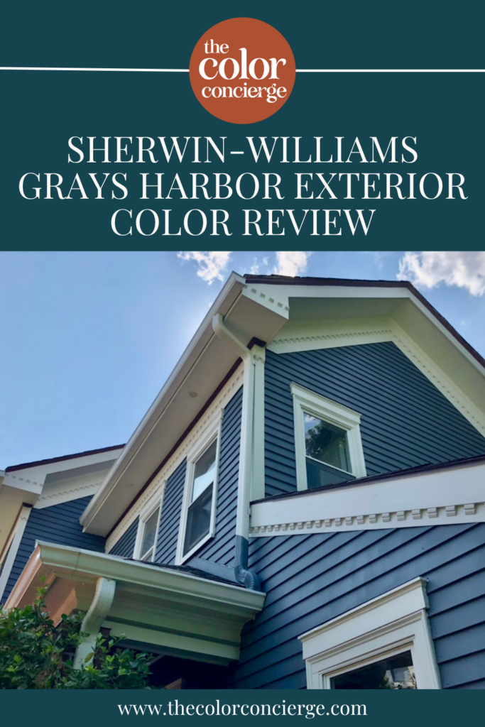 A home with SW Grays Harbor exterior paint