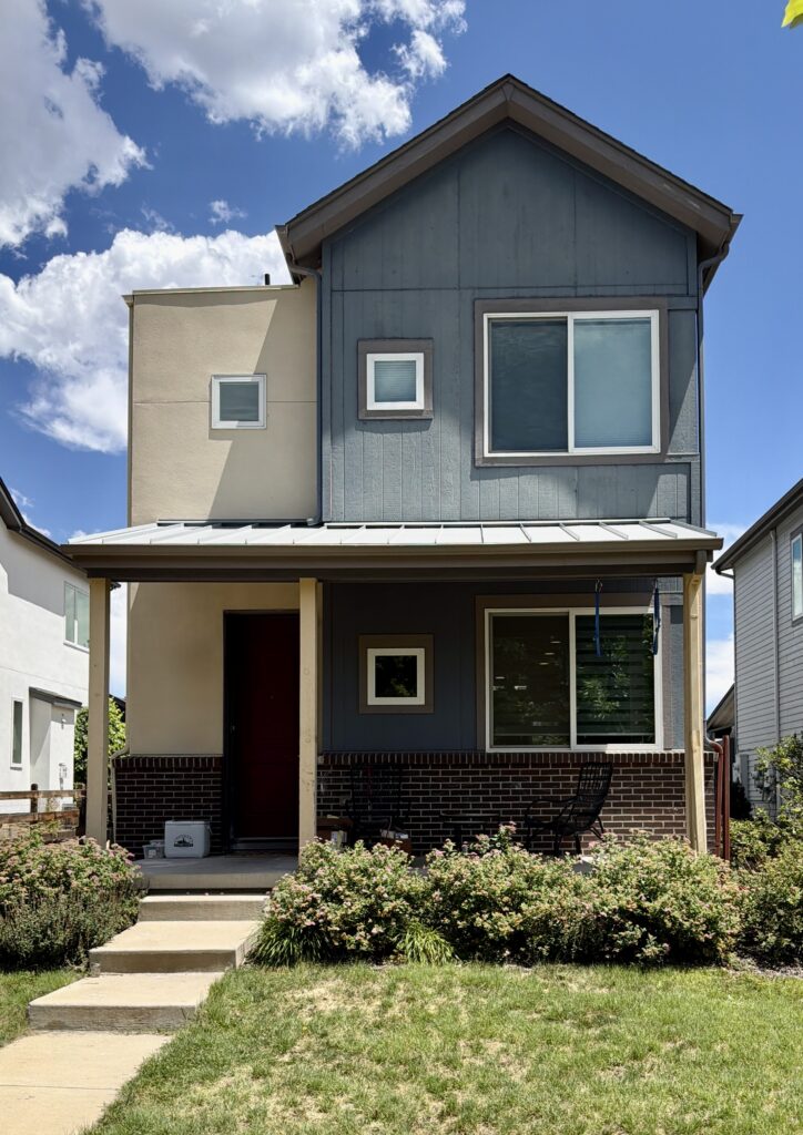 Before Photo of exterior