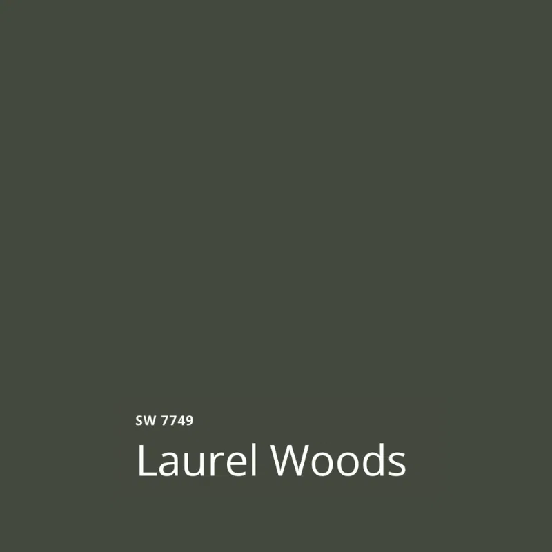 Sherwin-Williams Laurel Woods, (SW 7749)